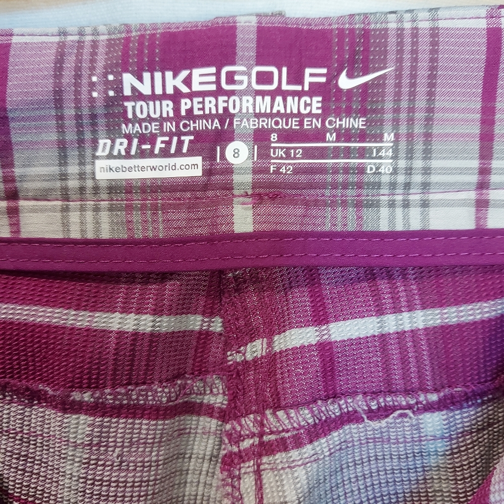 NIKE GOLF TOUR PERFORMANCE ♡ Ladies Summer Shorts - Picture 3 of 7